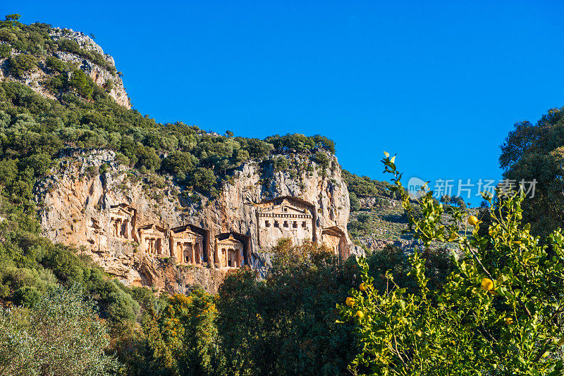 伊特图恩海滩Mugla / Turkey